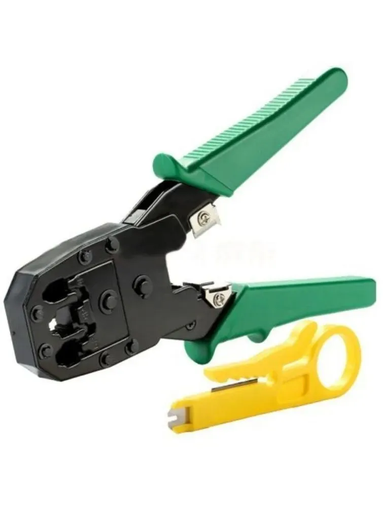 Кримпер для обжима интернет кабеля